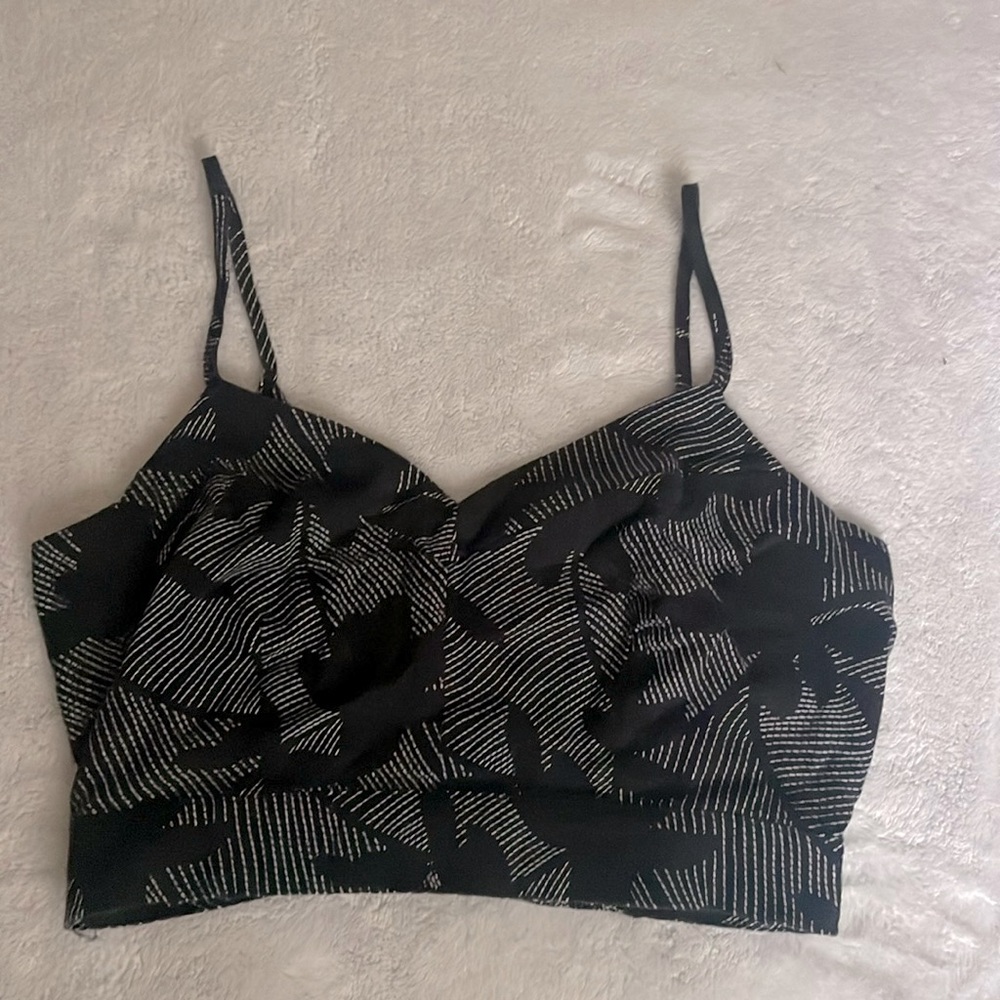 Floral Crop Top